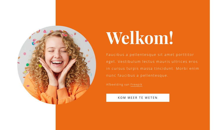 Nieuw evenementenbureau WordPress-thema