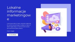 Lokalne Spostrzeżenia Marketingowe - Najlepszy Szablon CSS