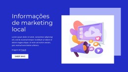 Insights De Marketing Local - Melhor Modelo CSS