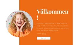 Ny Eventbyrå - Enkel Webbplatsmall