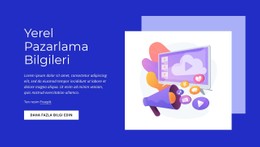 Yerel Pazarlama Bilgileri - En Iyi CSS Şablonu