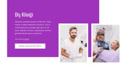 5 Yıldızlı Diş Muayenehanesi - Güzel Web Sitesi Tasarımı