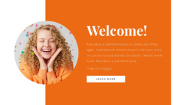 New Event Agency Website Editor Free