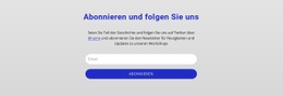 Abonniere Und Folge Uns – Responsives Mockup