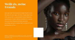 Integriertes Mehrfachlayout Für Ungewöhnliche Schönheit