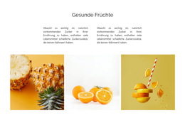 Layout-Funktionalität Für Galerie Mit Naturkost