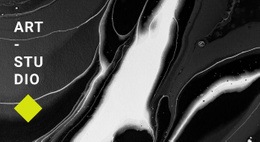 Atelier Créatif - Prototype De Site Web