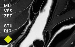 Kreatív Műhely – Ingyenes Webhelysablon