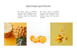 Elrendezési Funkciók A Következőhöz: Galéria Természetes Ételekkel