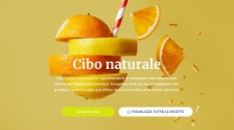 Succhi E Cibo Naturali - HTML Builder Online