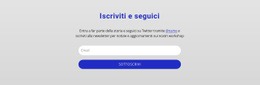 Iscriviti E Seguici - HTML Creator