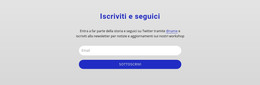 Iscriviti E Seguici - Sito Con Download Di Modelli HTML