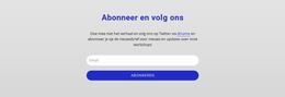 Schrijf Je In En Volg Ons - Eenvoudig Te Gebruiken Joomla-Sjabloon