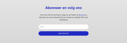 Schrijf Je In En Volg Ons - Exclusief WordPress-Thema