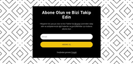 Desen Arka Planında Bizi Takip Edin #Html-Templates-Tr-Seo-One-Item-Suffix