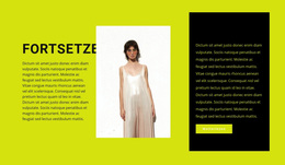 Angehende Modedesigner – Responsives WordPress-Theme