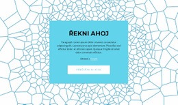 Řekni Ahoj – Šablony Webových Stránek