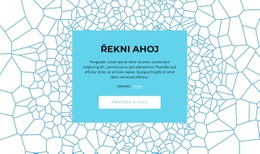 Řekni Ahoj – Šablona Kódu HTML