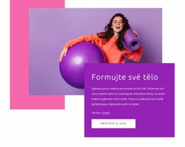 Formujte Své Tělo – Krásné Téma WordPress