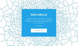 Sag Hallo - Online HTML Generator