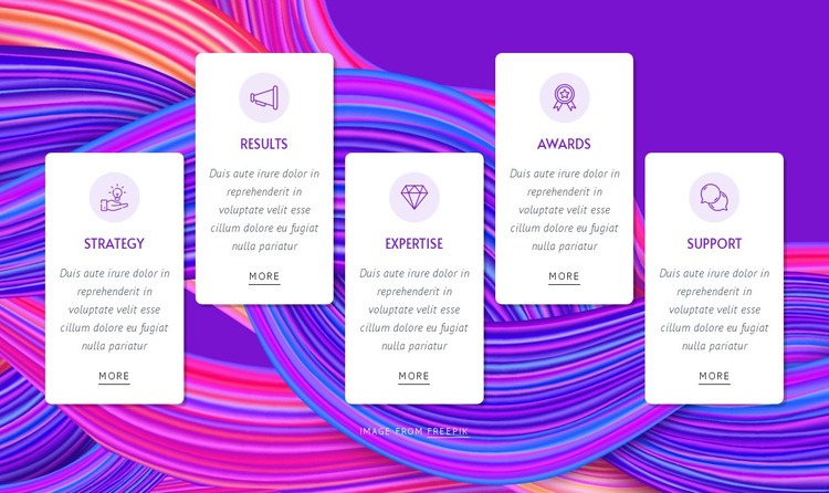 Features of Design Studio Elementor Template Alternative