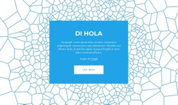 Di Hola - Hermoso Diseño De Sitio Web