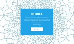 Plantilla HTML5 Di Hola Para Cualquier Dispositivo