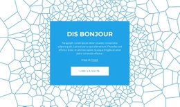 Dis Bonjour - Modèles De Sites Web