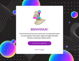 Modèle D'Une Page Pour Nous Concevons Des Solutions Puissantes