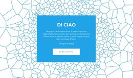 Di Ciao - Modelli Di Siti Web