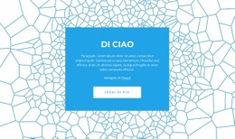 Modello HTML5 Di Ciao Per Qualsiasi Dispositivo