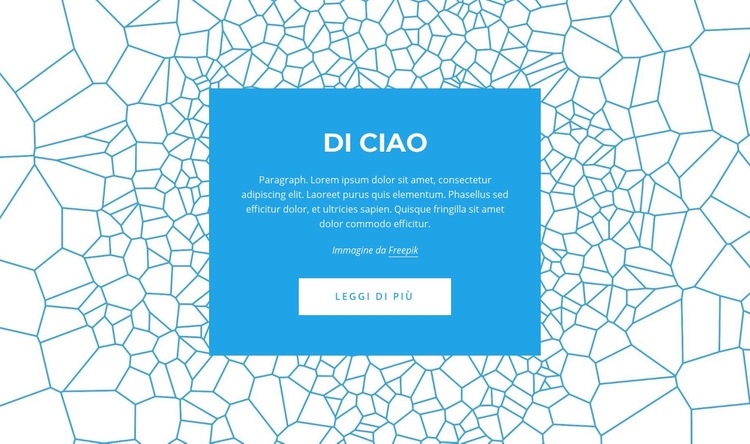 Di Ciao Modello HTML5