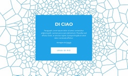 Di Ciao - Pagina Di Destinazione Multiuso Creativa