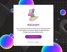 Wij Ontwerpen Krachtige Oplossingen Gratis CSS-Websitesjabloon