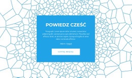 Powiedz Cześć - Szablony Witryn Internetowych