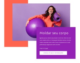 Moldar Seu Corpo - Modelos De Sites