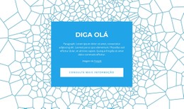 Menu CSS Para Diga Olá