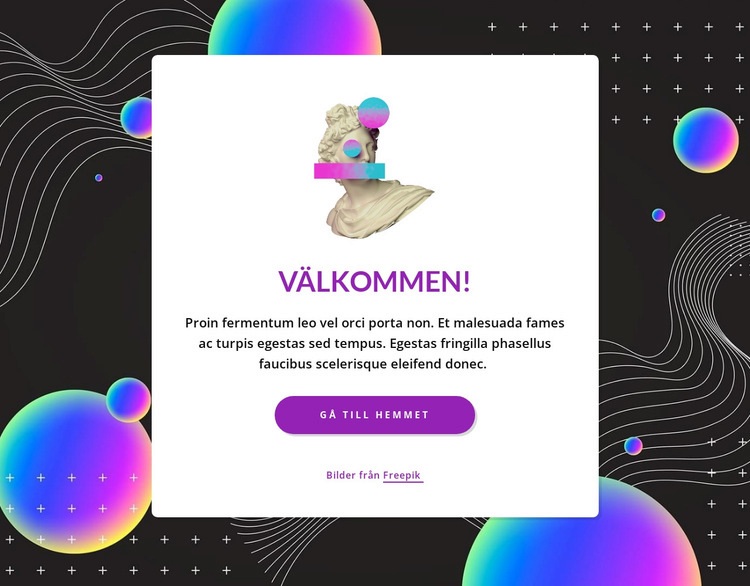 Vi designar potenta lösningar Hemsidedesign