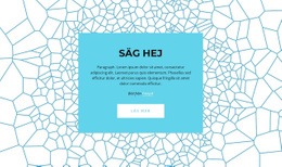 Säg Hej - HTML-Kodmall