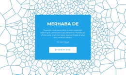 Merhaba De - Web Sitesi Şablonları