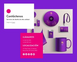 Impresionante Página De Destino Para A Quien Te Gustaría Contactar