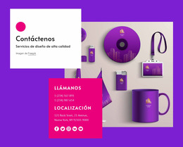 A Quien Te Gustaría Contactar - Plantilla Joomla Profesional Personalizable