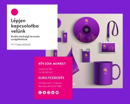 HTML Webhely A Következőhöz: Kivel Szeretne Kapcsolatba Lépni