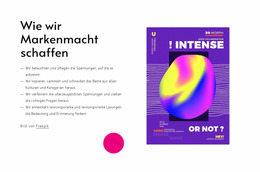 Markenmacht - Anpassbare Professionelle Joomla-Vorlage