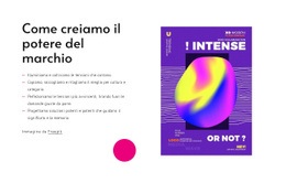 Potere Del Marchio - Mockup Di Sito Web Pronto Per L'Uso