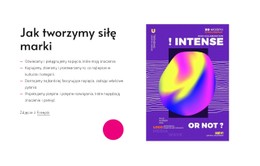 Darmowy HTML5 Dla Moc Marki