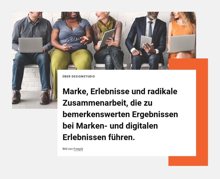 Die Kraft der Markenkooperationen HTML-Vorlage