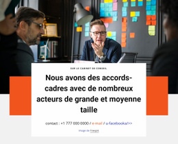 Cabinet De Conseil Gagnant De L'Équipe - Inspiration Pour La Conception De Sites Web