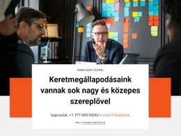 Csapatnyertes Tanácsadó Cég – Webhelytervezési Inspiráció