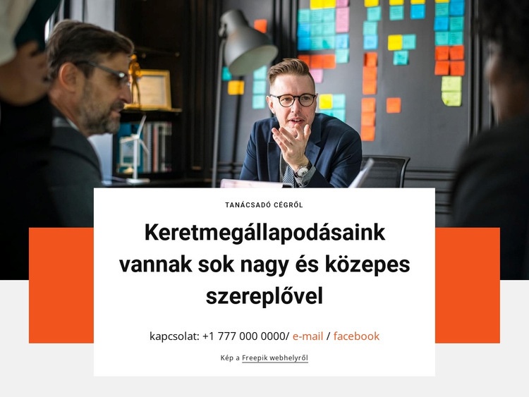 Csapatnyertes tanácsadó cég Weboldal tervezés